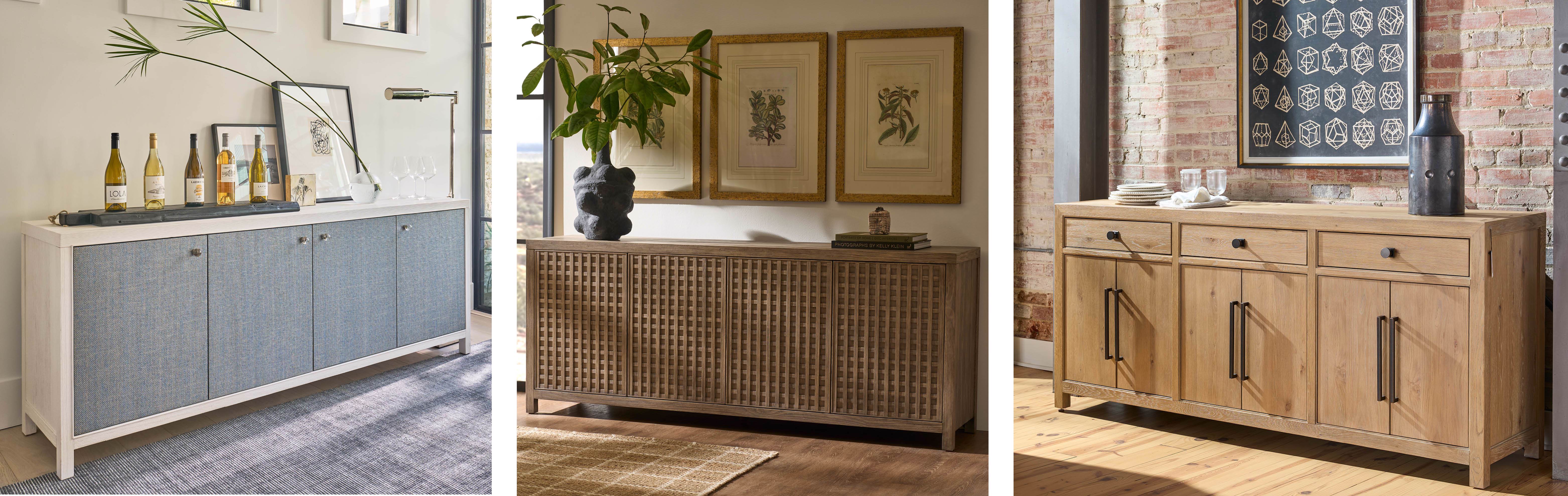 Category- Dining Cradenzas & Chests